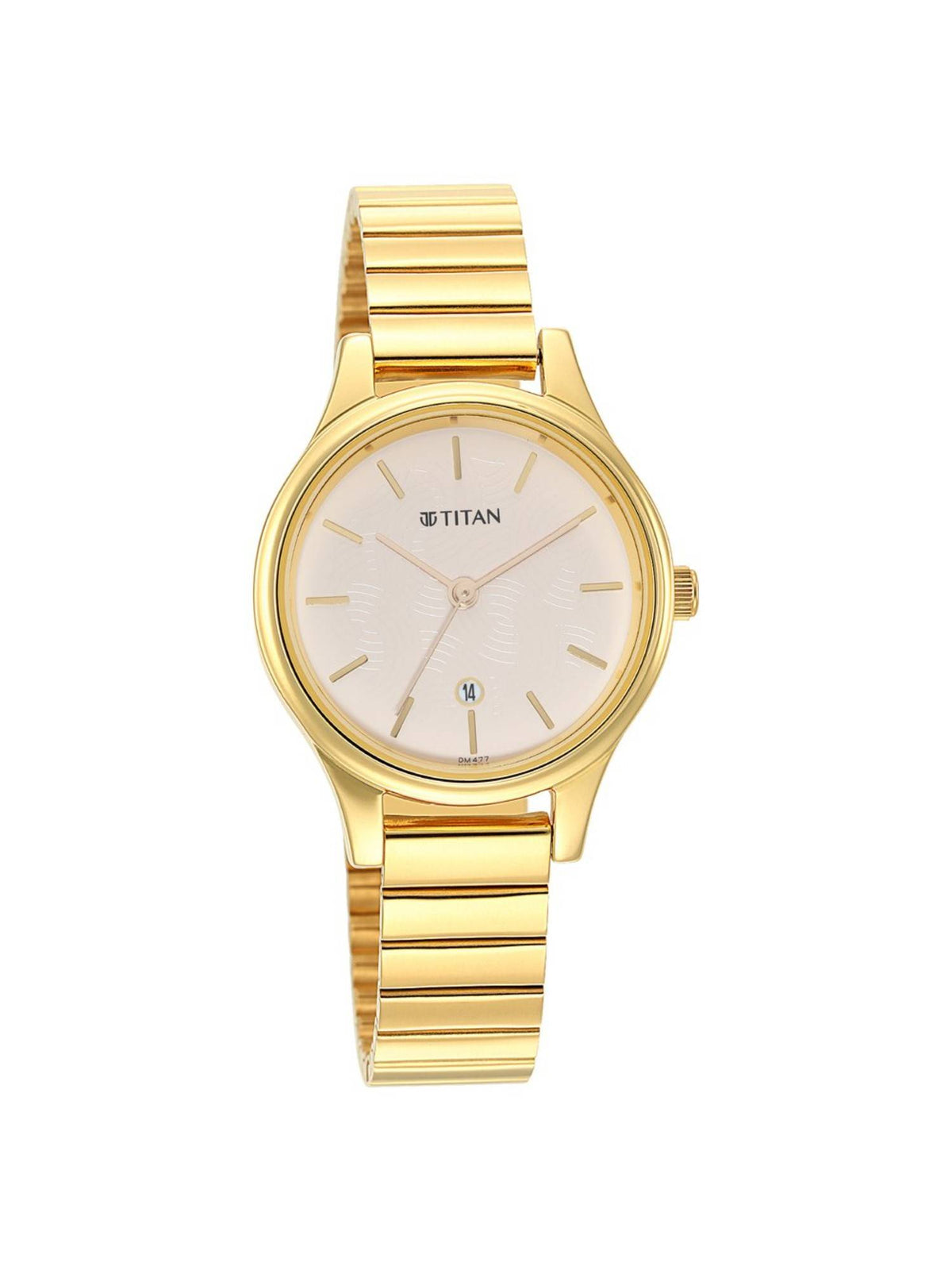 2679YM01 Beige Dial Analog Watch for Women | W92 - view 1