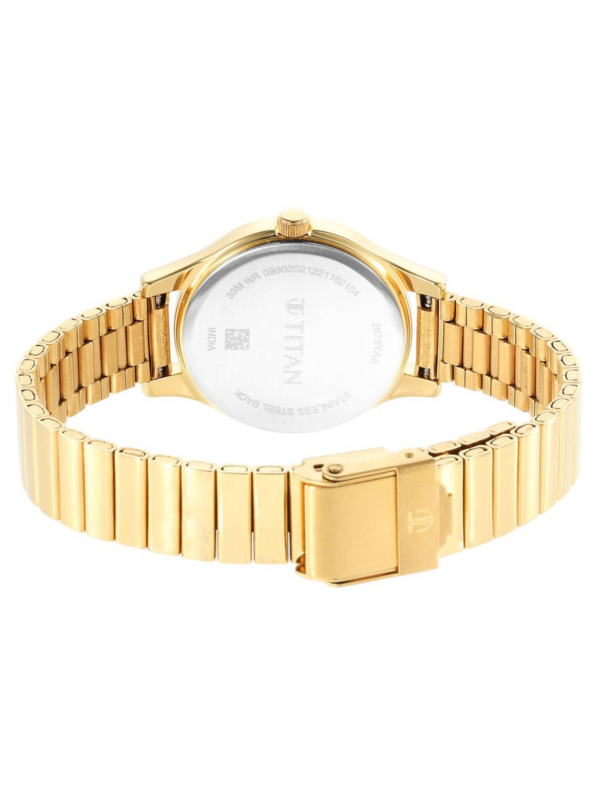 2679YM01 Beige Dial Analog Watch for Women | W92 - view 5