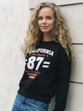 Black Winter Fleece Sweatshirt | HD56 - view 1