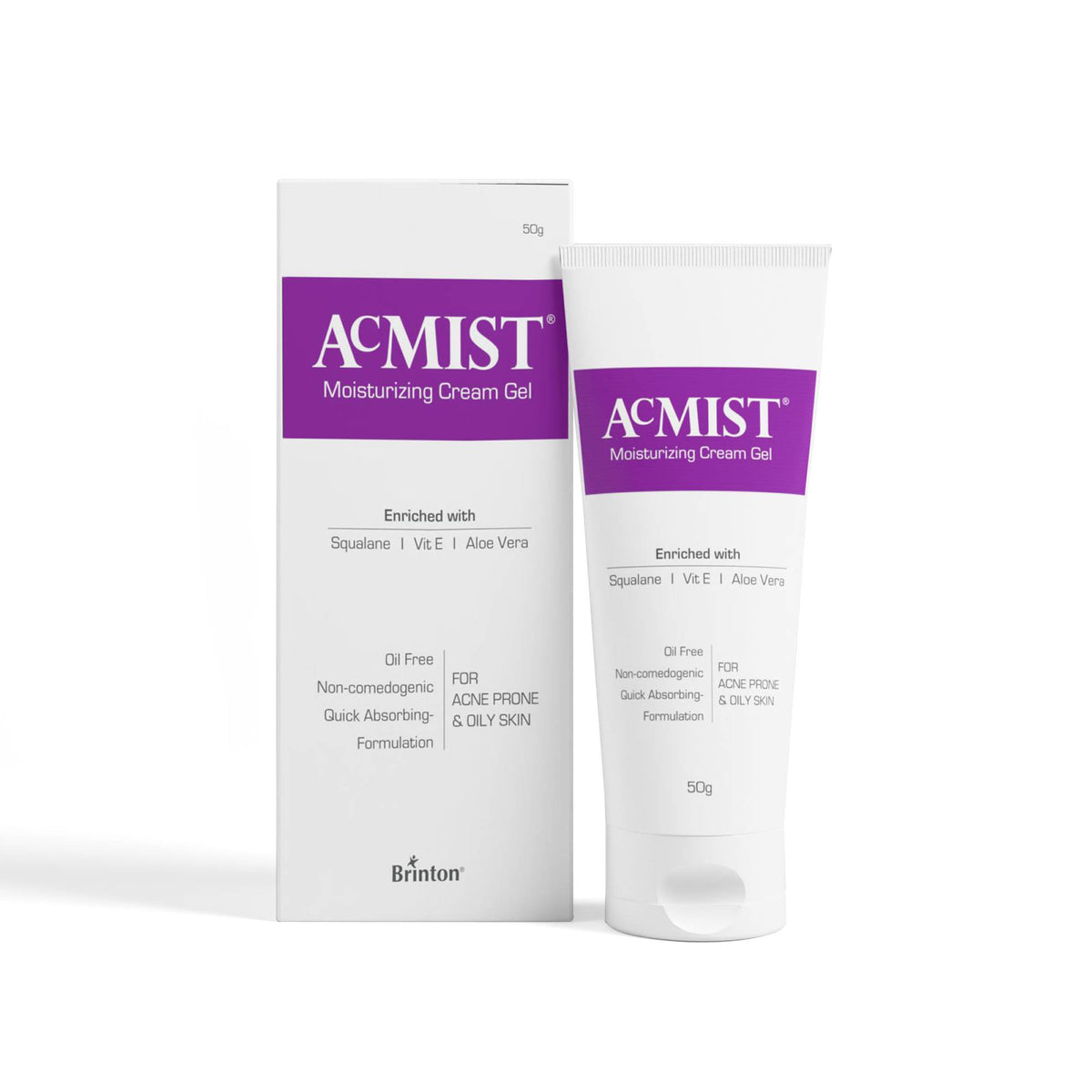 Acmist Moisturizing Cream Gel With Quick Absorbing Formulation | FC3 - view 2