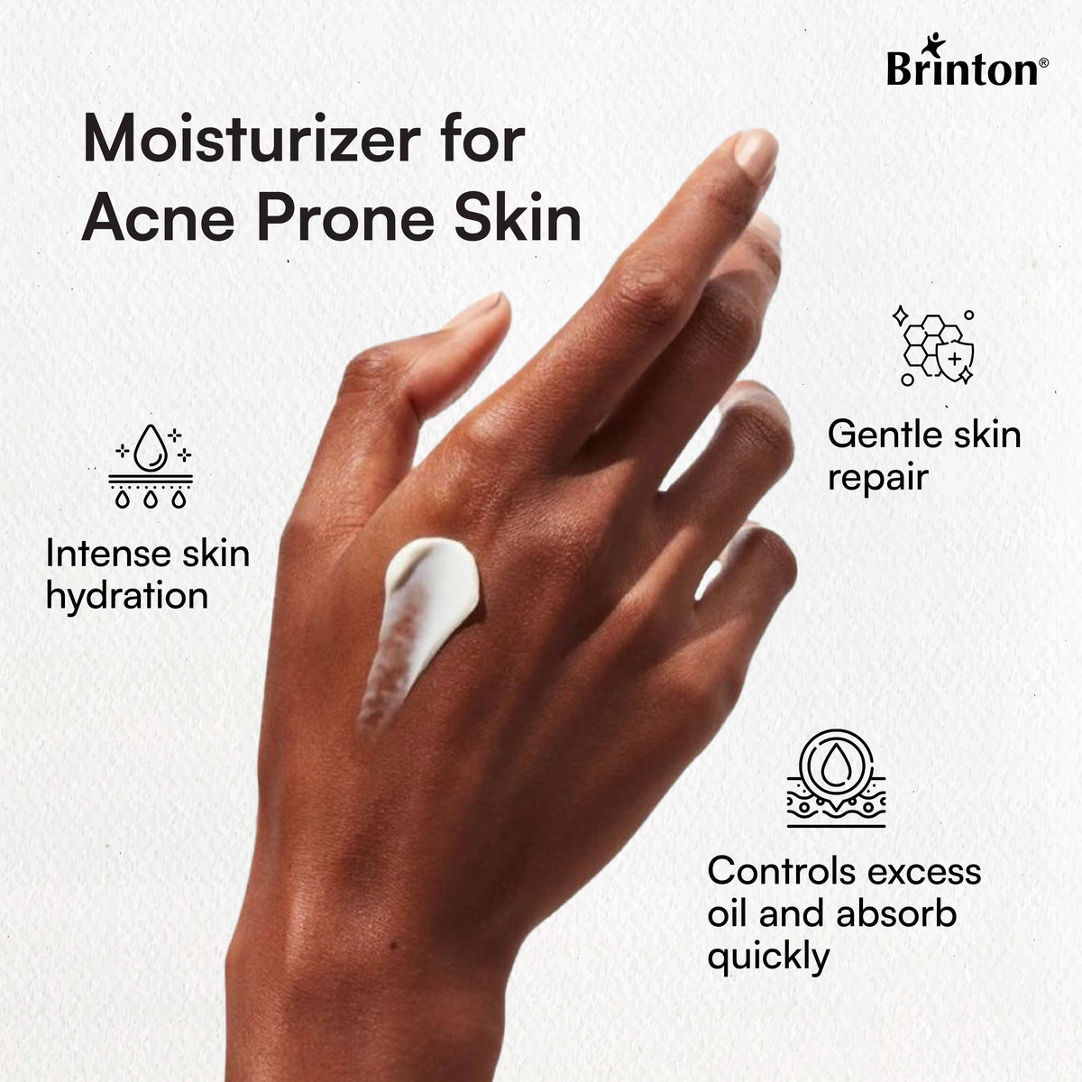 Acmist Moisturizing Cream Gel With Quick Absorbing Formulation | FC3 - view 5