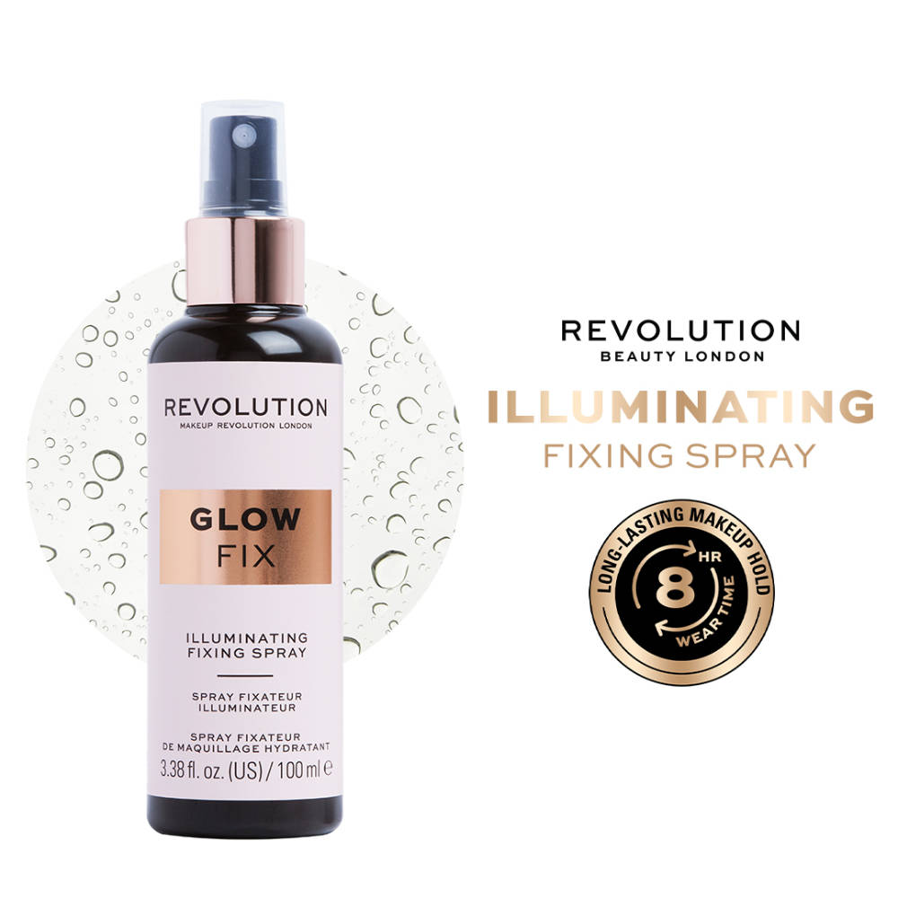 Glow fix Illuminating Fixing Spray | F14 - view 1