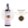 Glow fix Illuminating Fixing Spray | F14 - view 1