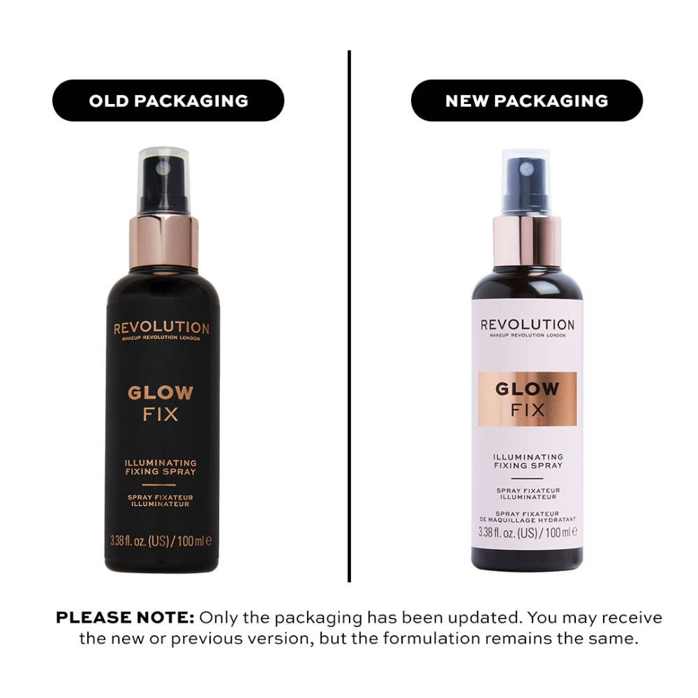 Glow fix Illuminating Fixing Spray | F14 - view 2