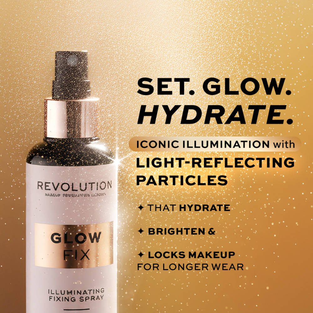 Glow fix Illuminating Fixing Spray | F14 - view 5