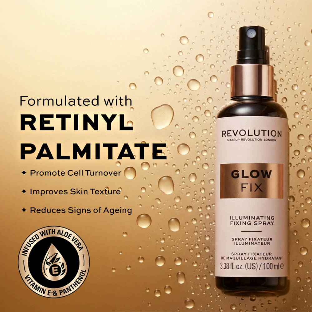 Glow fix Illuminating Fixing Spray | F14 - view 6