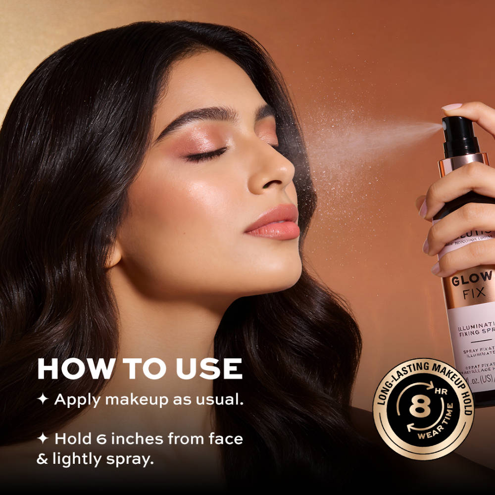 Glow fix Illuminating Fixing Spray | F14 - view 8
