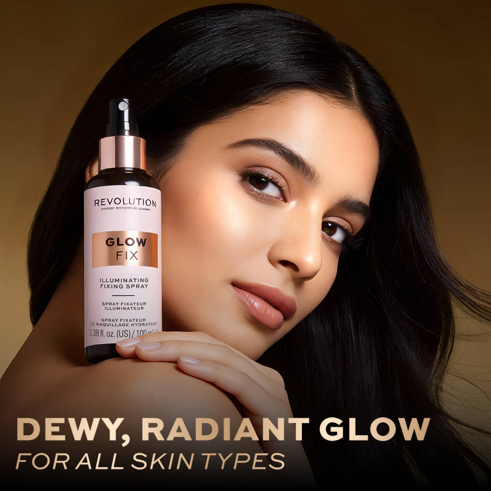 Glow fix Illuminating Fixing Spray | F14 - view 9