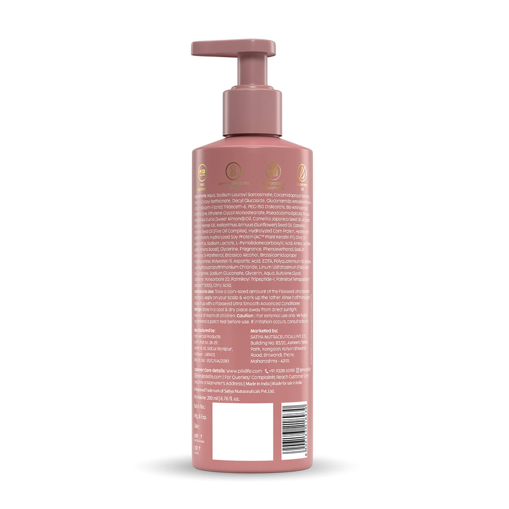 The Plant Fix Flaxseed Ultrasmooth Advanced Shampoo | PL1 - view 2