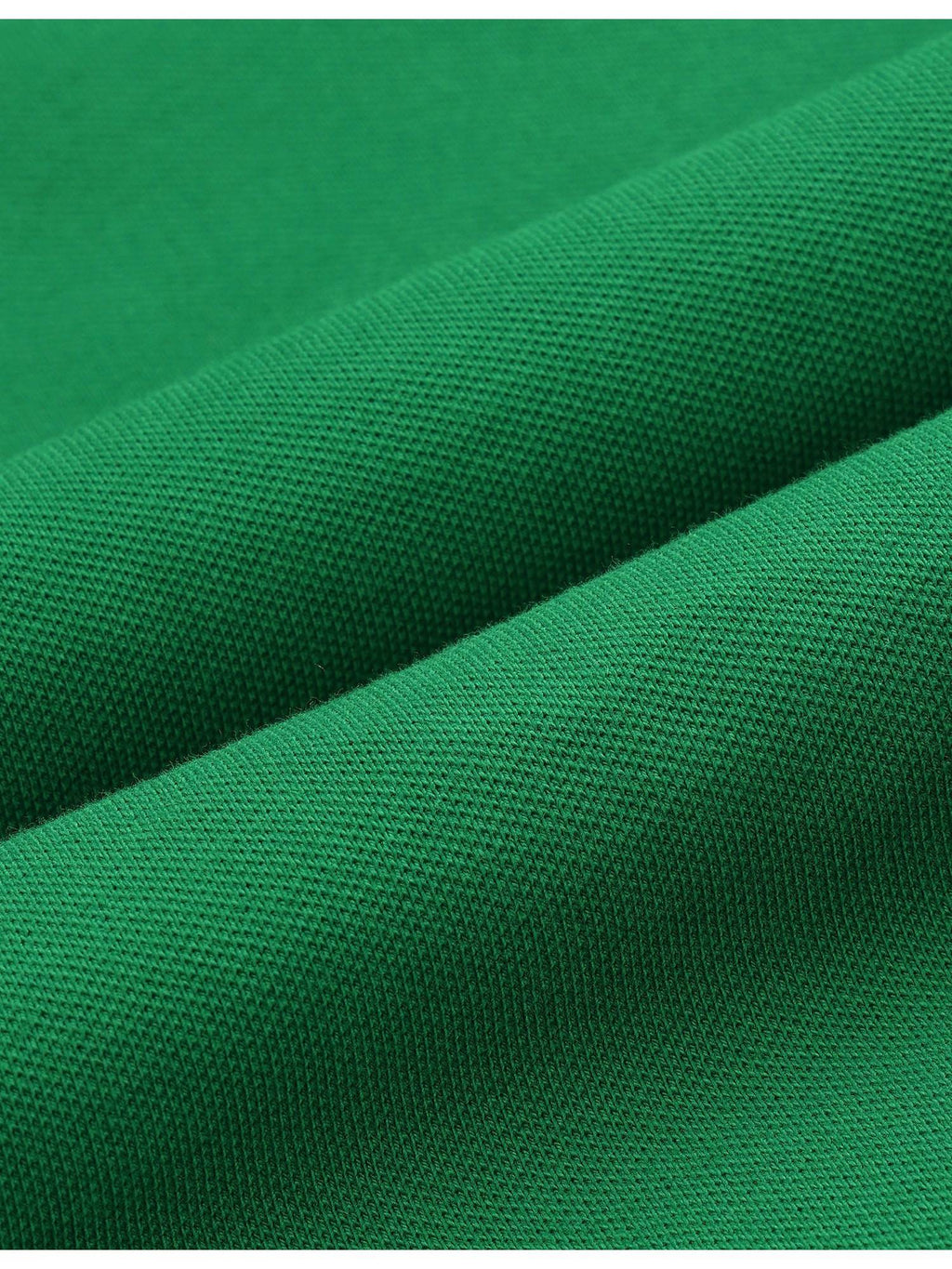 Green Tipped Collar Regular Fit Polo T-Shirt | PW43 - view 6