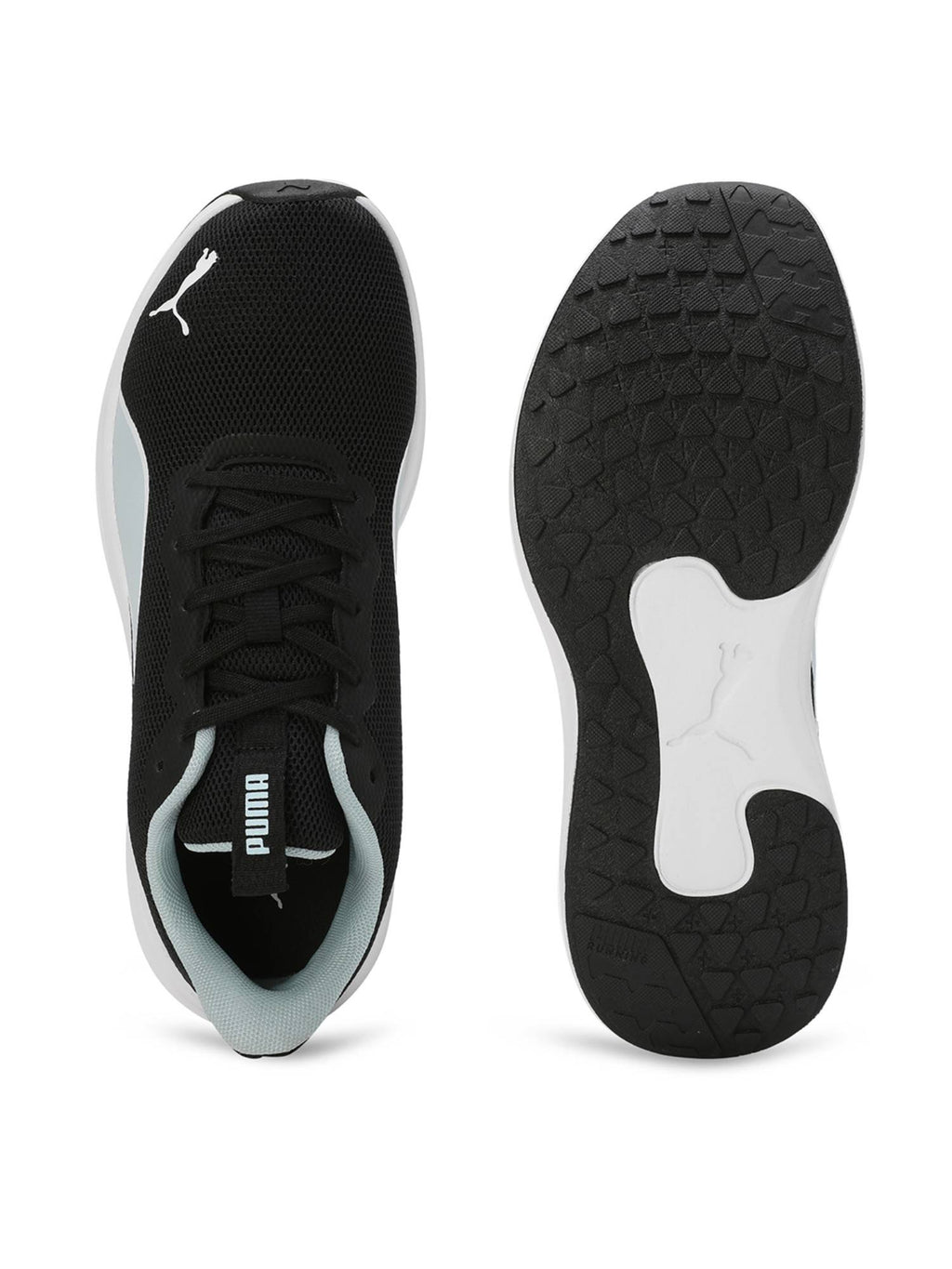 Ragegryp Womens Black Running Shoes | SH9 - view 4