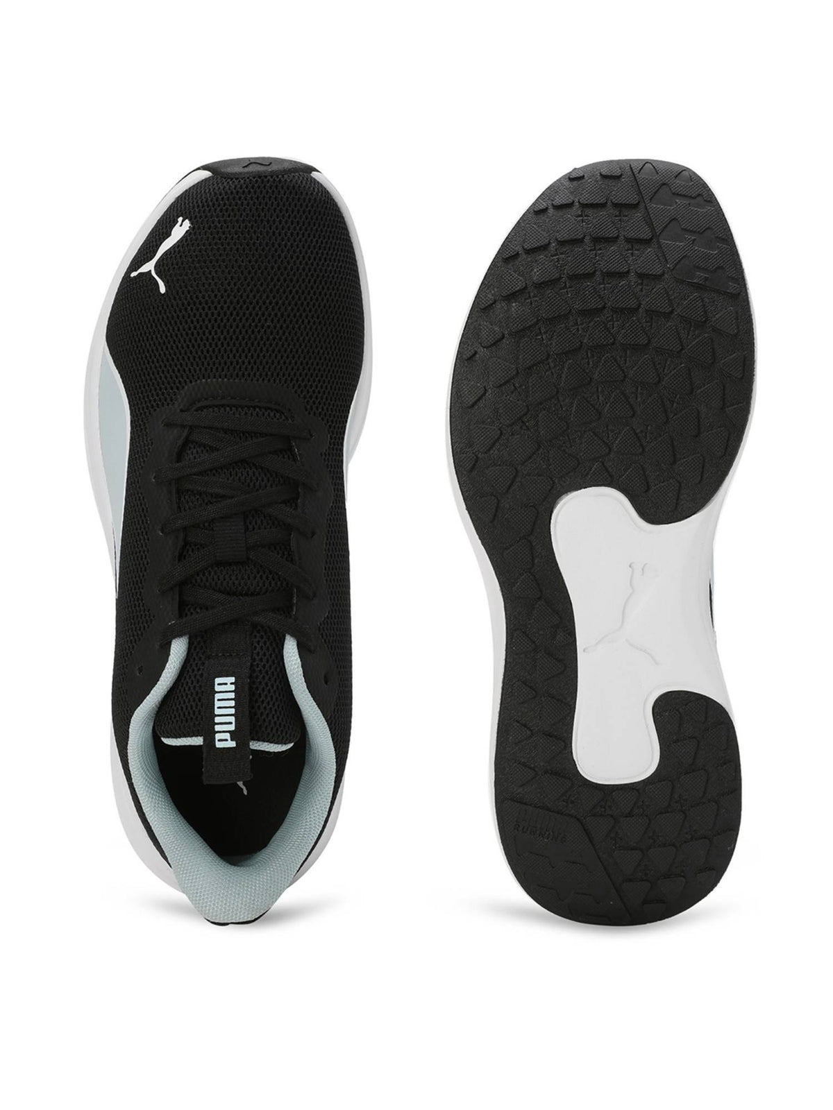 Ragegryp Womens Black Running Shoes | SH9 - view 4