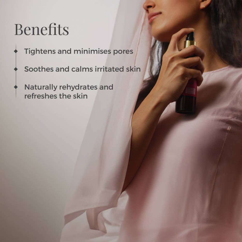 Facial Tonic Mist Pure Rosewater | FC3 - view 2