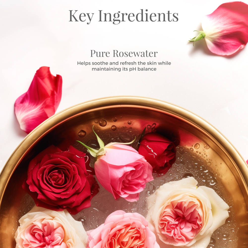 Facial Tonic Mist Pure Rosewater | FC3 - view 3