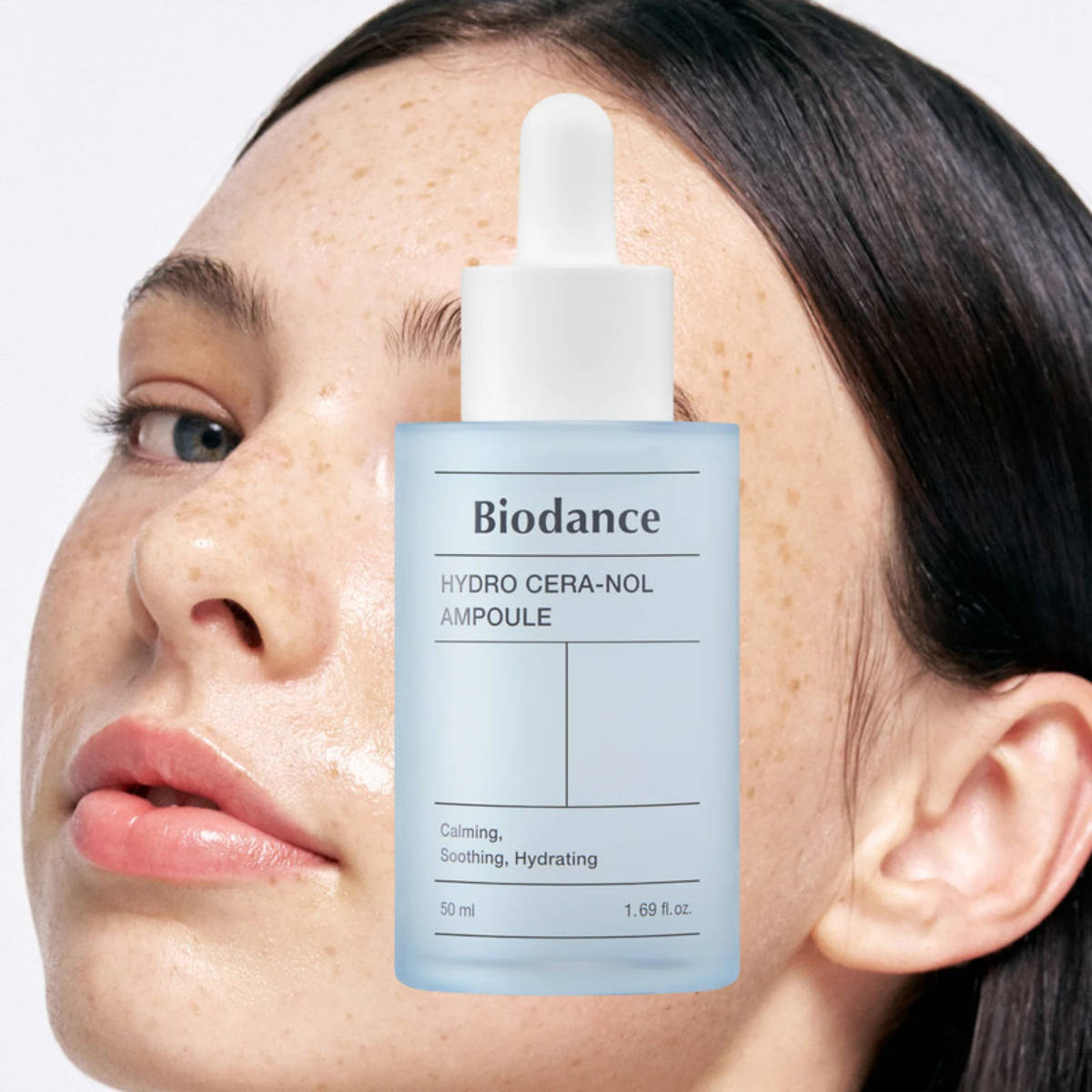 Hydro Cera-nol Ampoule, Moisturizing Korean Face Serum with Hyaluronic Acid & Ceramides | Z8 - view 2