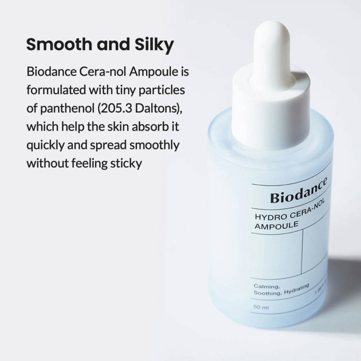 Hydro Cera-nol Ampoule, Moisturizing Korean Face Serum with Hyaluronic Acid & Ceramides | Z8 - view 5
