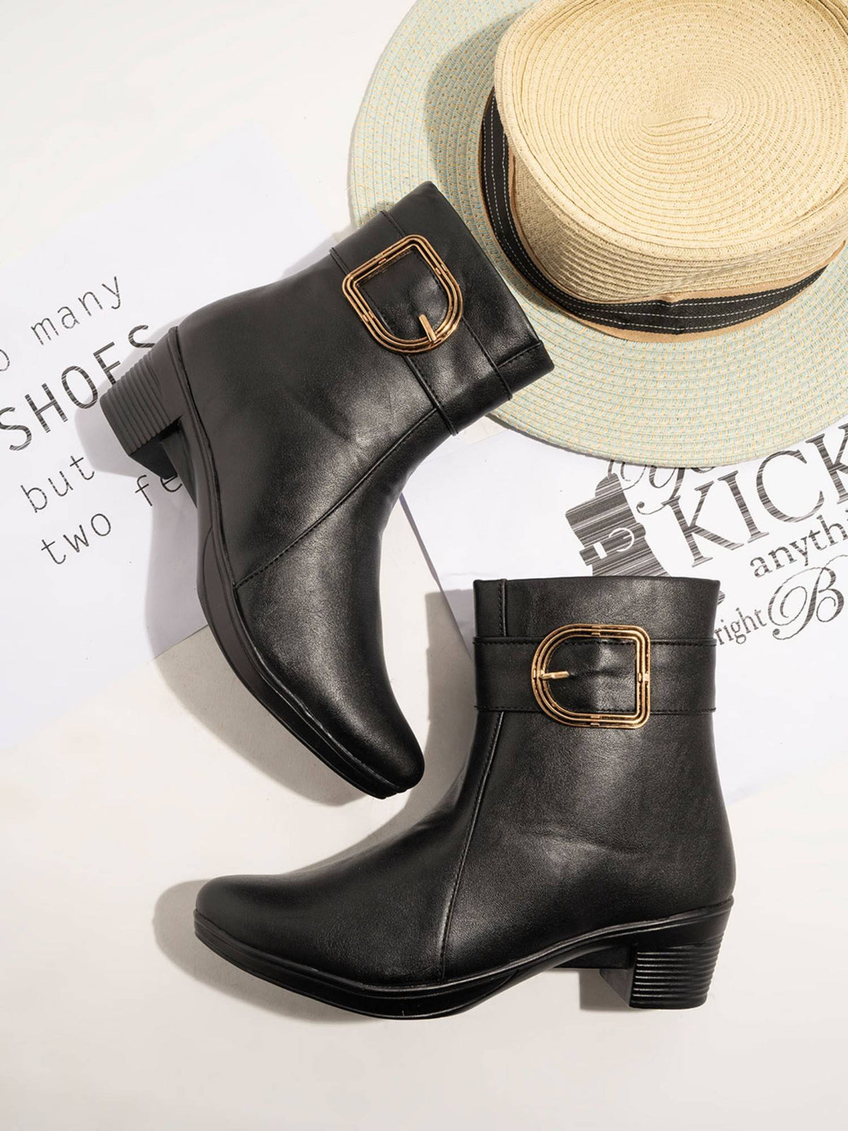 Comfortable Stylish Tan Casual Boots for Women | BT61 - view 7