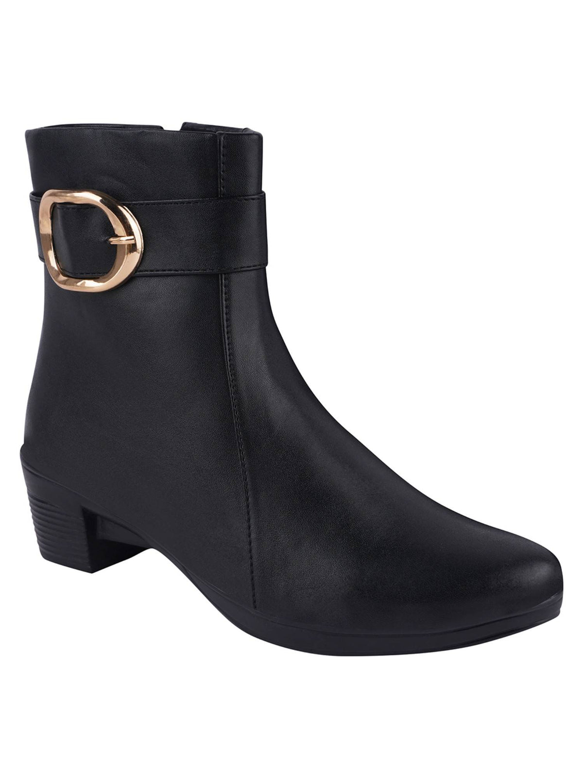Comfortable Stylish Black Casual Boots for Women | BT61 - view 2