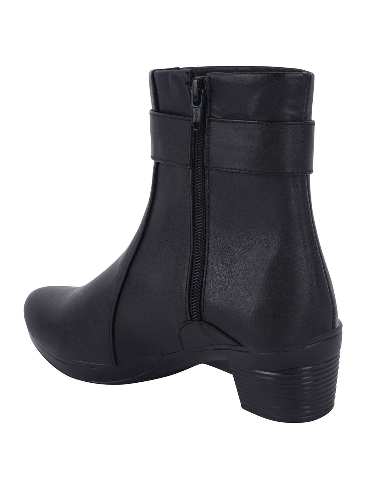 Comfortable Stylish Black Casual Boots for Women | BT61 - view 3