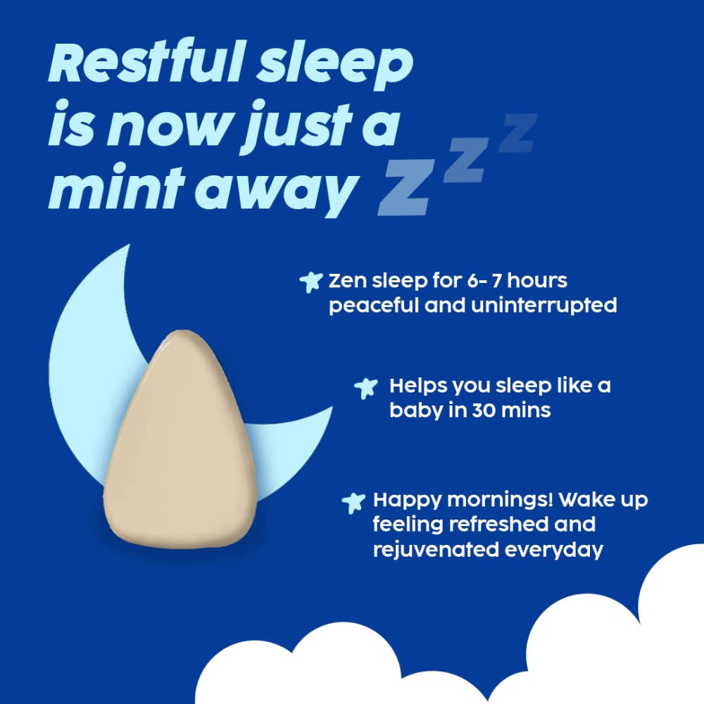 Deep Sleep with Melatonin, Oral Dissolving 30 Mini Mints for restful sleep, Jatamansi Extracts | PL1 - view 6