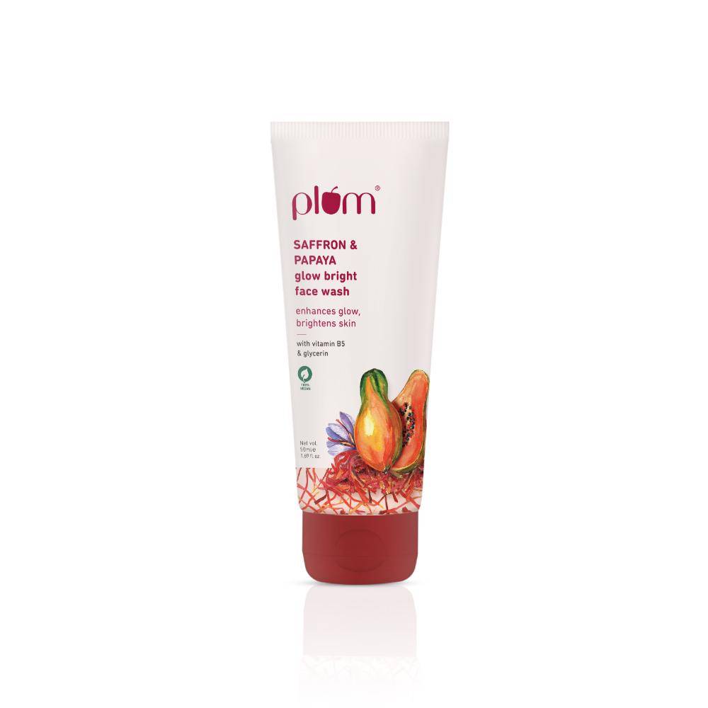 Saffron & Papaya Glow Bright Face Wash | FC3 - view 1