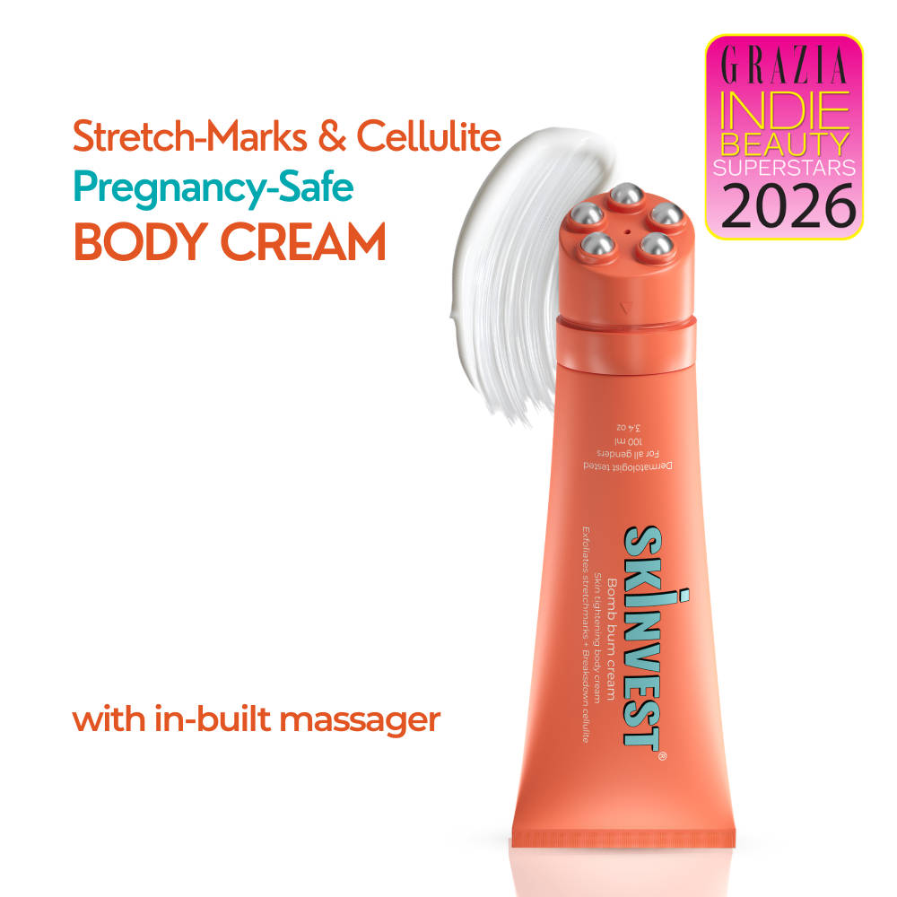 Bomb Bum Cream for Stretch Marks & Cellulite Body Firming Cream with Caffeine & Peptides | B20 - view 1