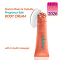 Bomb Bum Cream for Stretch Marks & Cellulite Body Firming Cream with Caffeine & Peptides | B20 - view 1