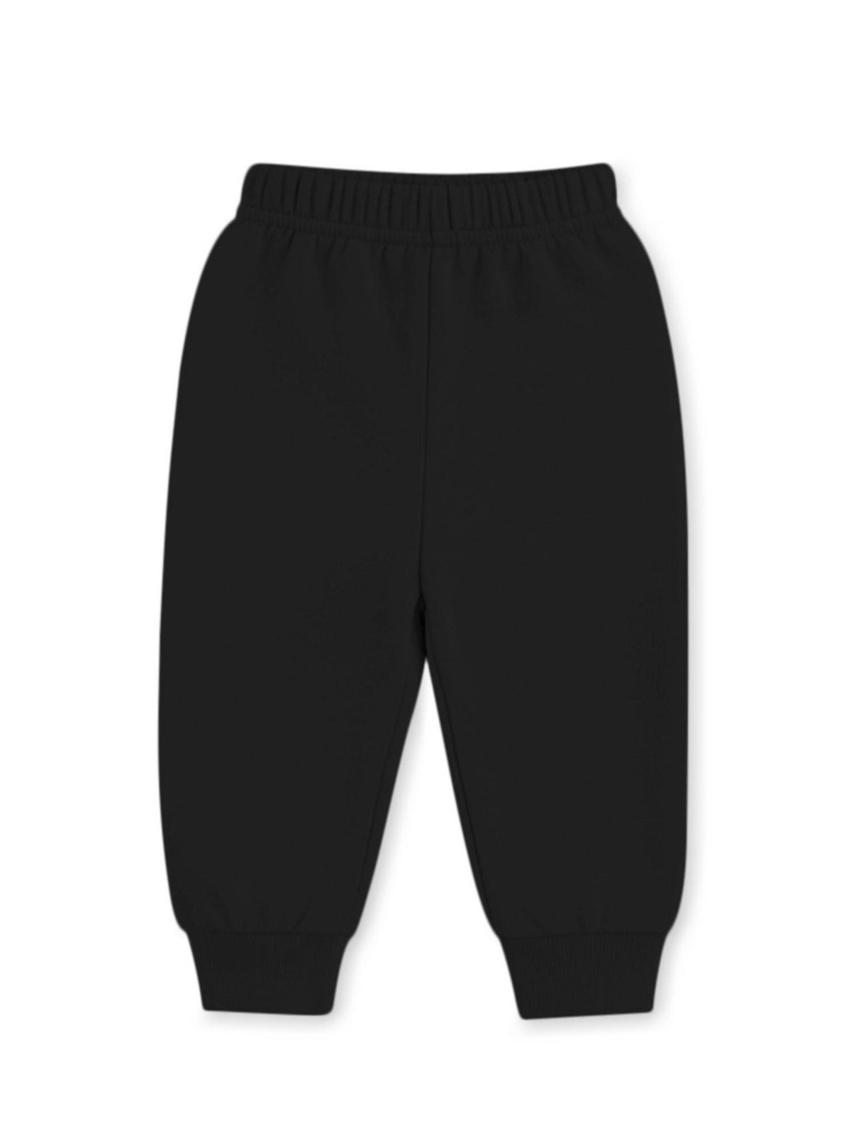 Solid Fleece Multicolor Joggers (Pack of 4) | WJ89 - view 3