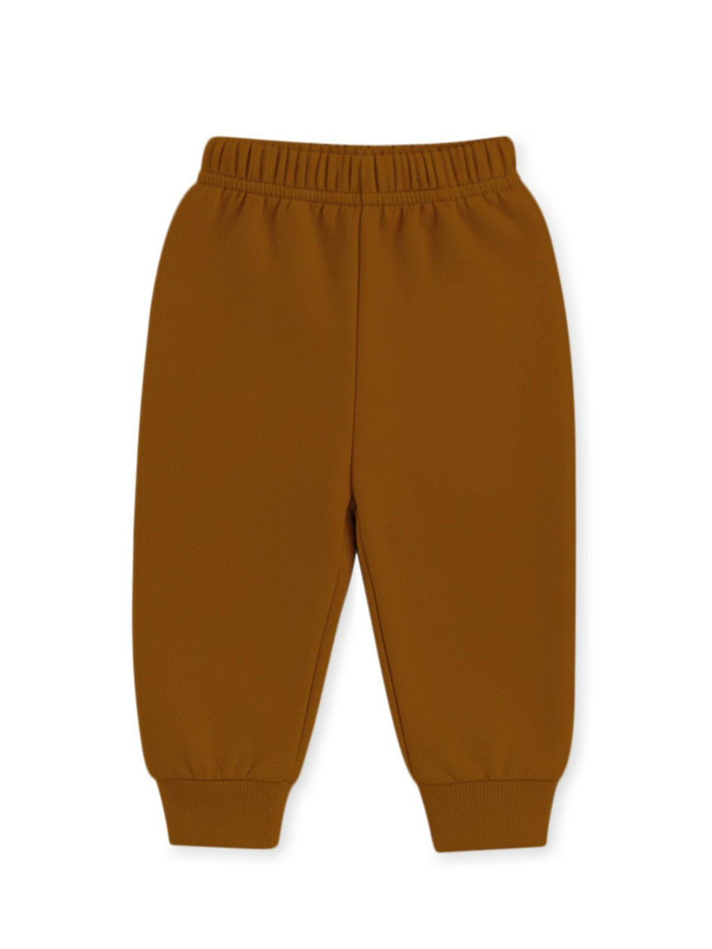 Solid Fleece Multicolor Joggers (Pack of 4) | WJ89 - view 4