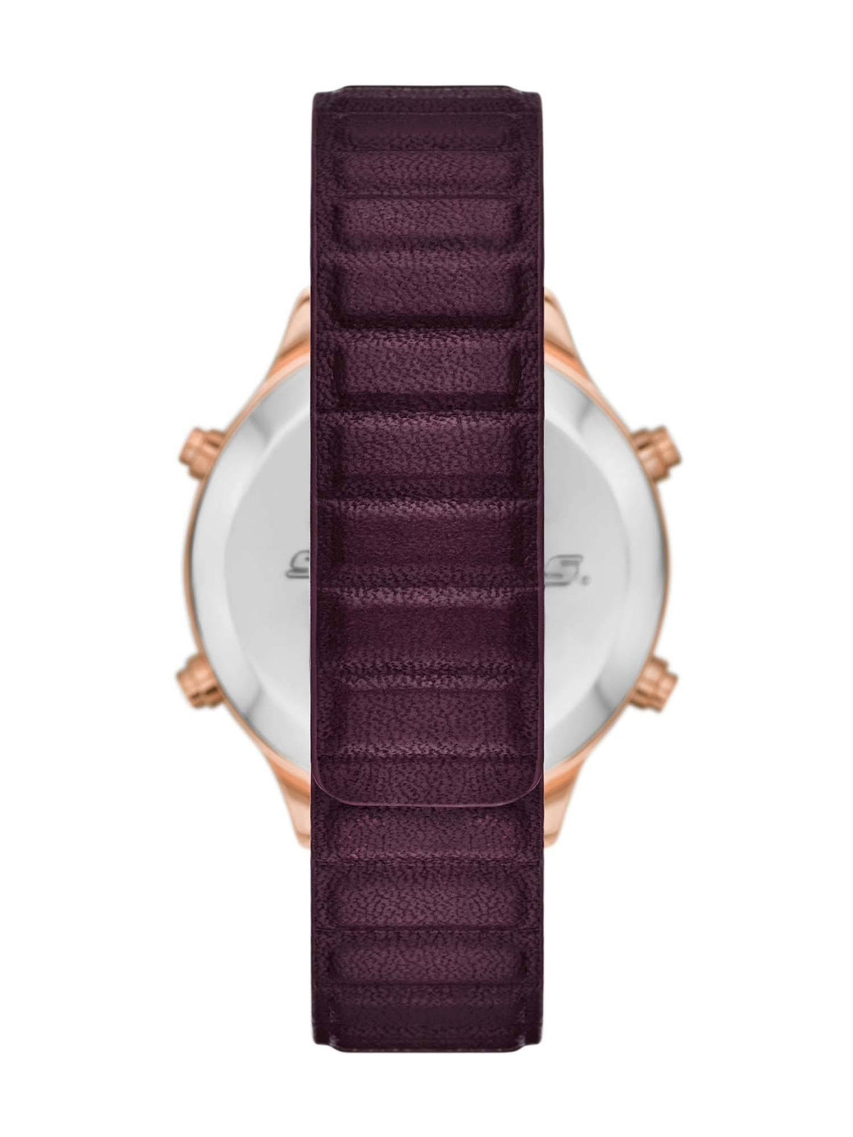 Women Aliso White Dial Toned Digital Watch | W92 - view 4