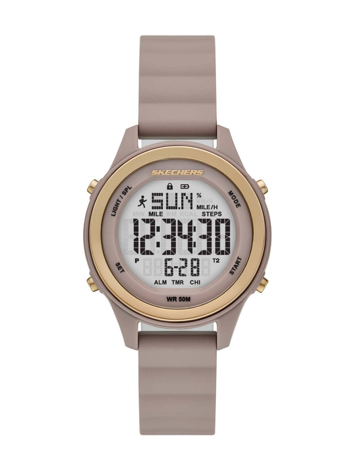 Women Fairhaven White Dial Digital Watch | W92 - view 1