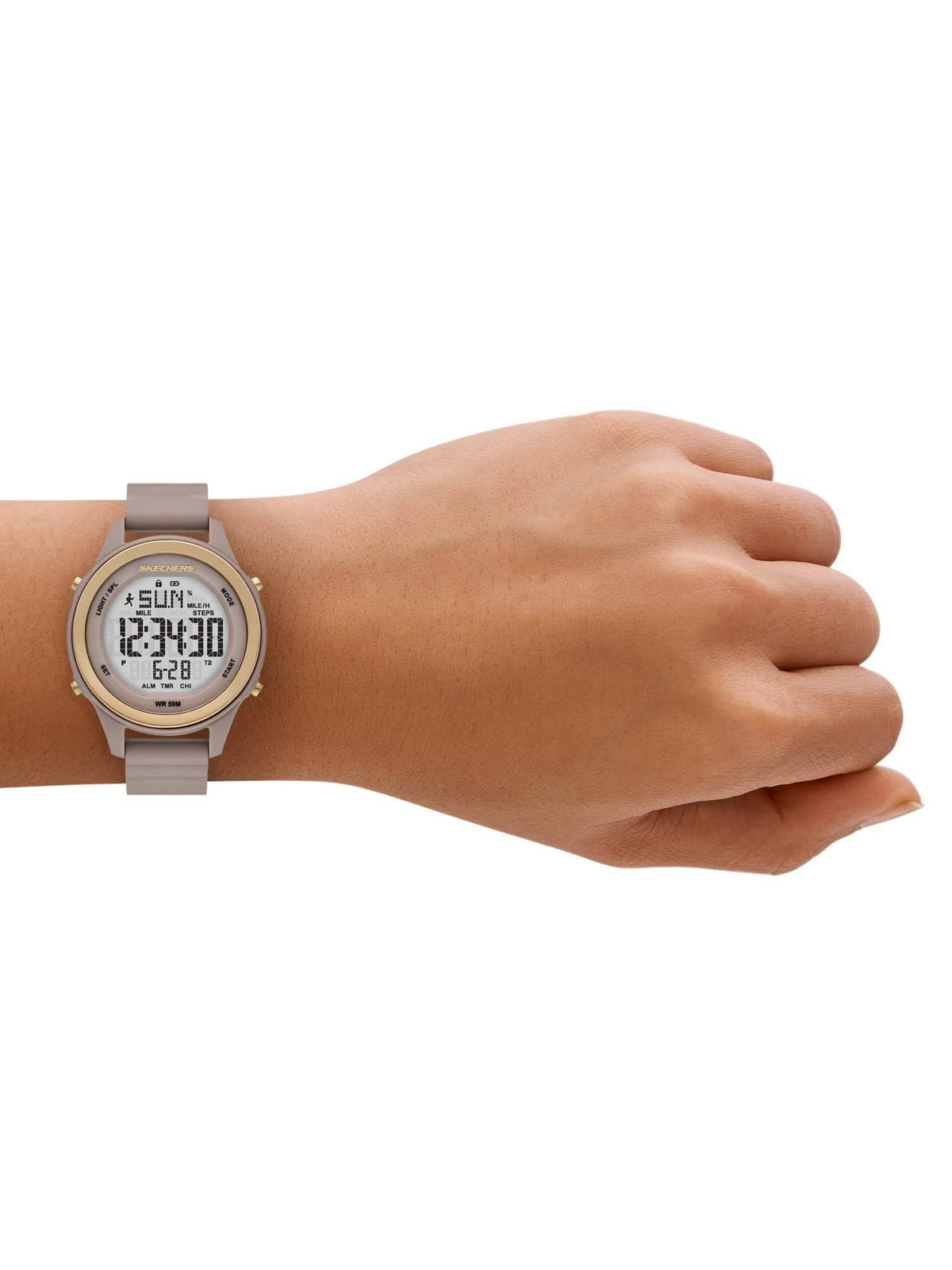 Women Fairhaven White Dial Digital Watch | W92 - view 2