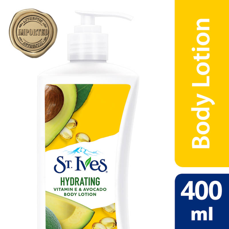 Hydrating Vitamin E & Avocado Body Lotion, 100% Natural Moisturizers | B20 - view 11