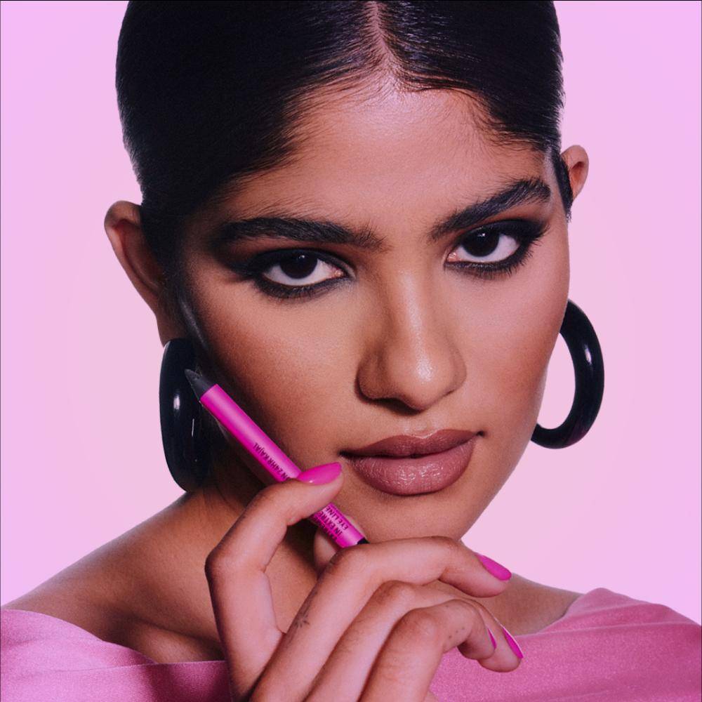 In Extreme Dimension 24Hr Waterproof & Smudgeproof Kajal Eye Liner | E20 - view 3