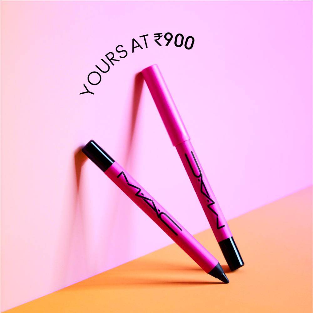 In Extreme Dimension 24Hr Waterproof & Smudgeproof Kajal Eye Liner | E20 - view 4
