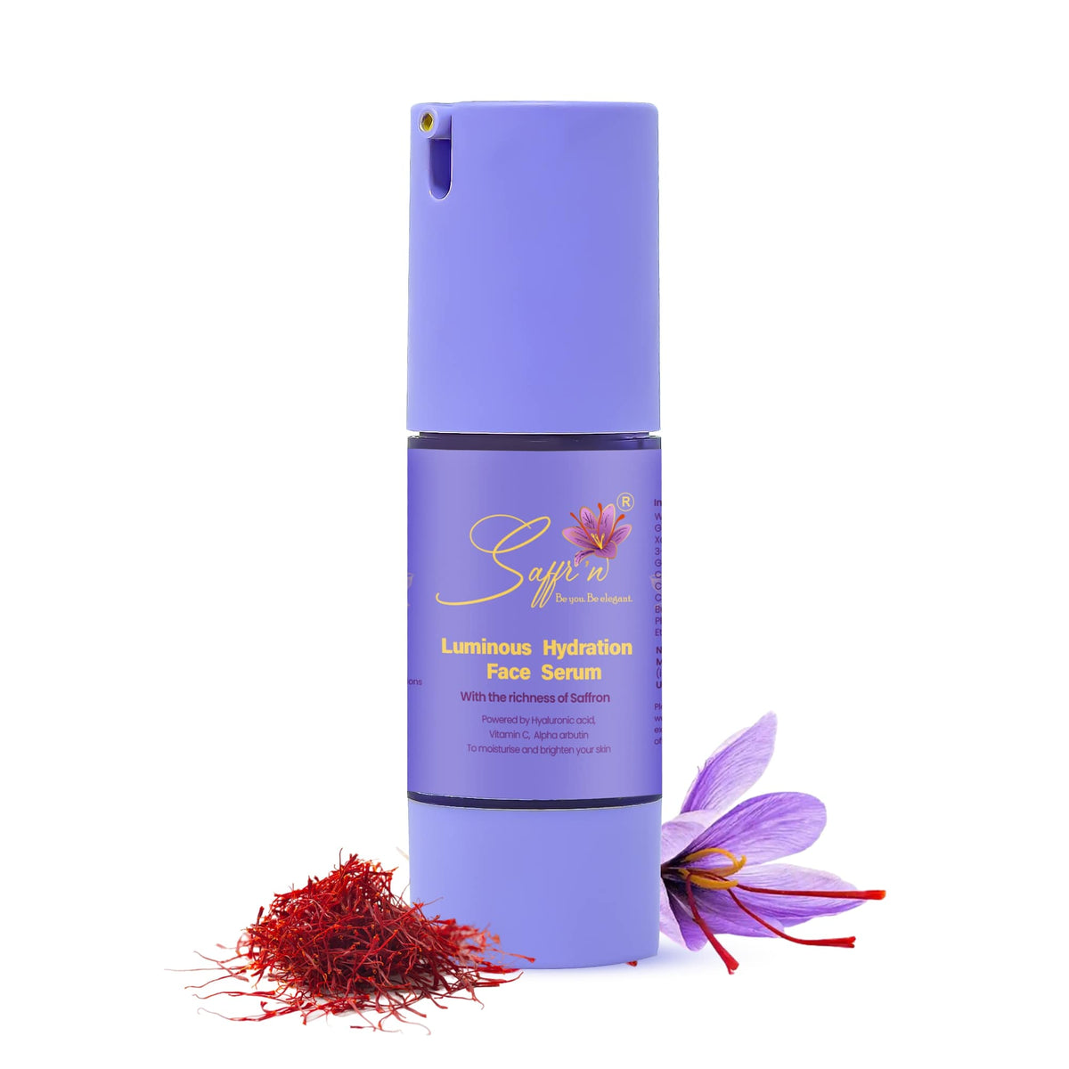 Luminous Hydration Face Serum | Z8 - view 1