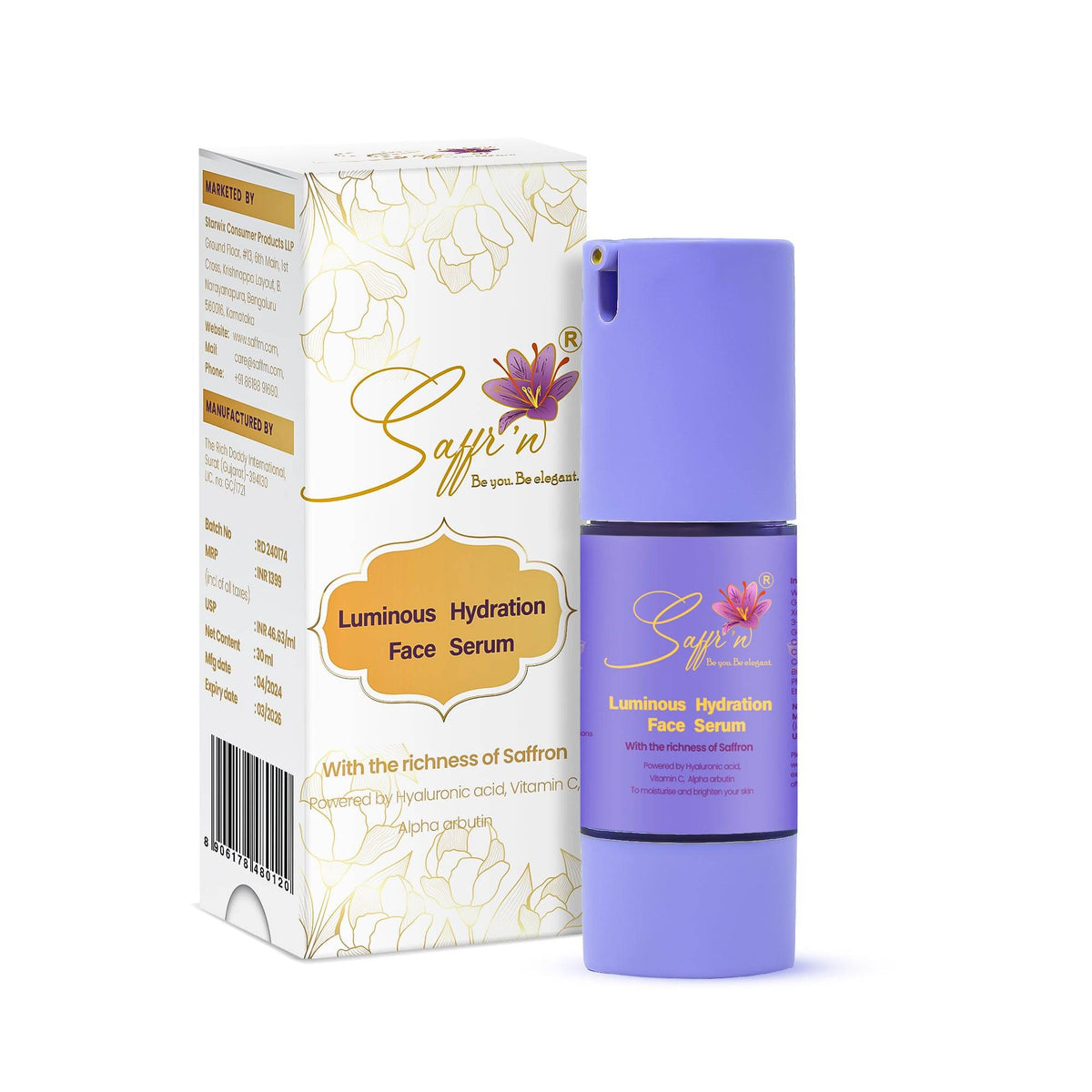 Luminous Hydration Face Serum | Z8 - view 2