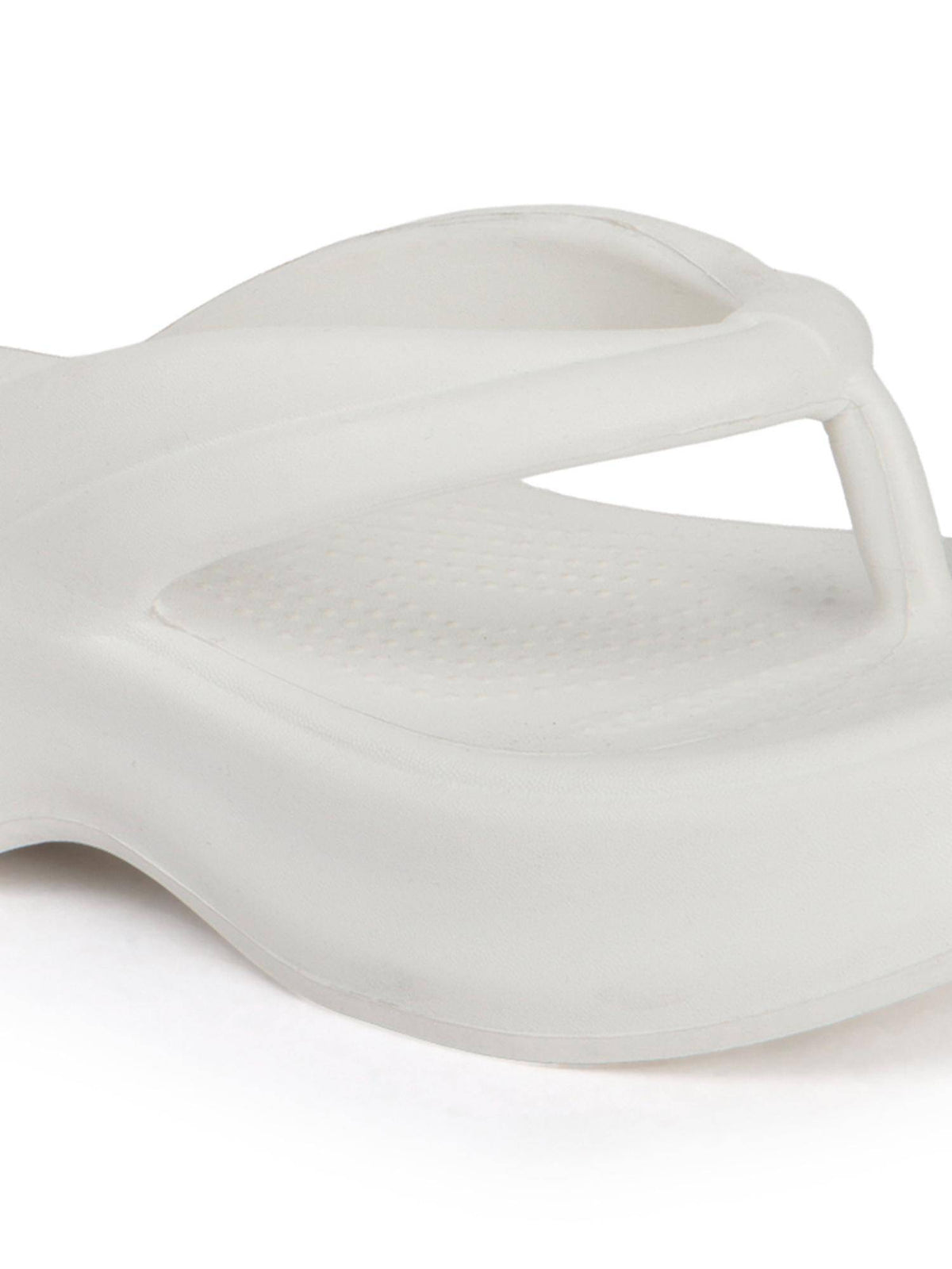 Women Black Comfortable Wedge Thong Sandals | SD89 - view 23