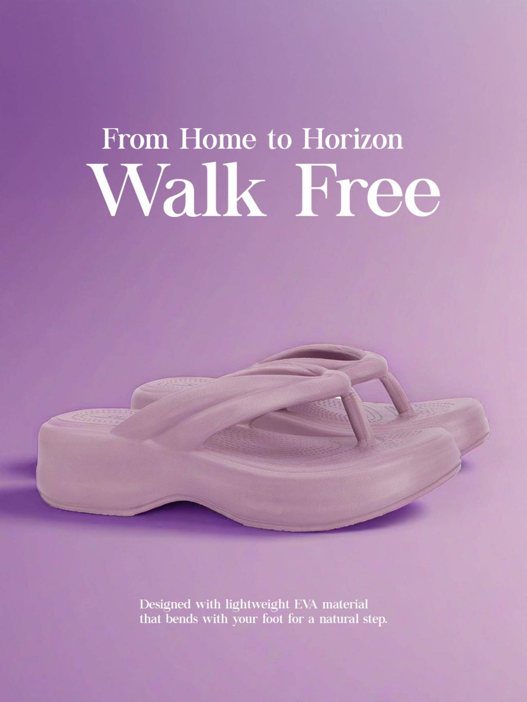 Women Black Comfortable Wedge Thong Sandals | SD89 - view 30