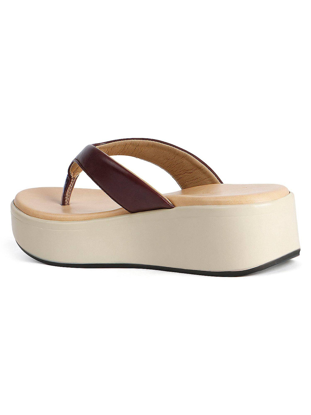 Women Maroon Adjustable Strap Comfort Sandals | SD89 - view 5