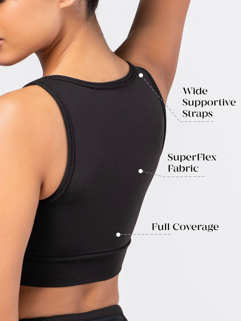 SuperFlex Sports Bra | sb09 - view 3