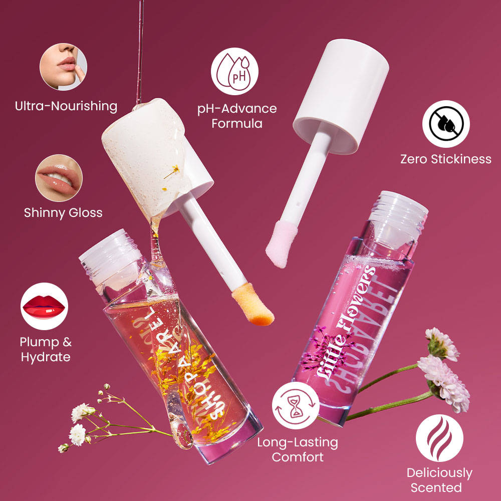 Little Flower Lip Gloss | L12 - view 2
