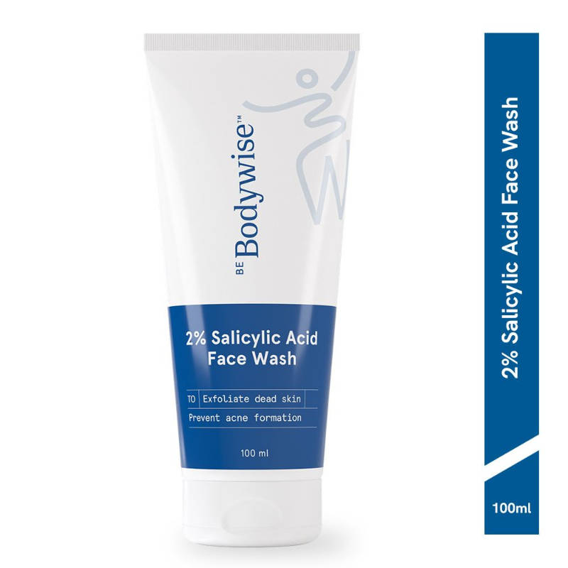 2% Salicylic Acid Face Wash for Deep Cleaning, Acne Defense & Excess Oil Removal | BWS9 - view 1