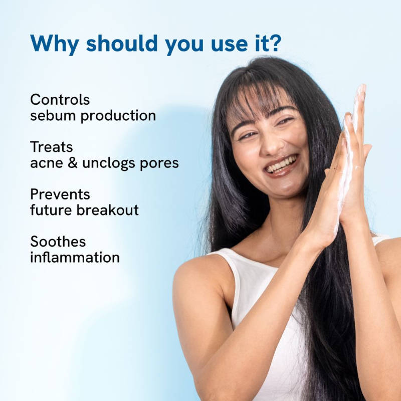 2% Salicylic Acid Face Wash for Deep Cleaning, Acne Defense & Excess Oil Removal | BWS9 - view 2