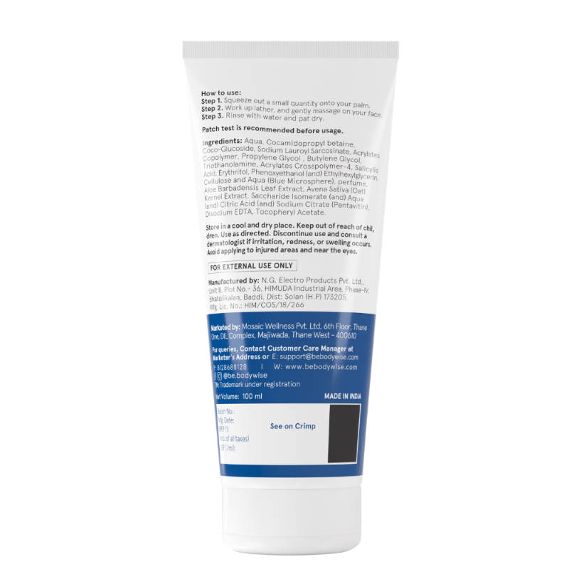 2% Salicylic Acid Face Wash for Deep Cleaning, Acne Defense & Excess Oil Removal | BWS9 - view 8