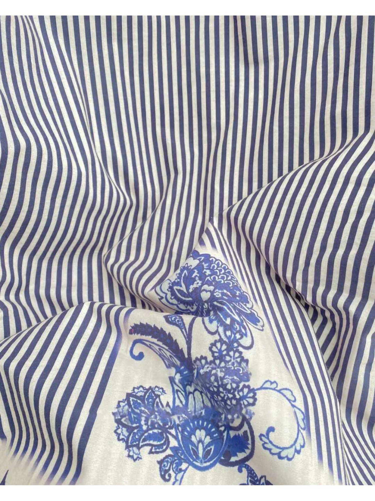 Naina Dual Stripes Printed Shirt | S67 - view 3