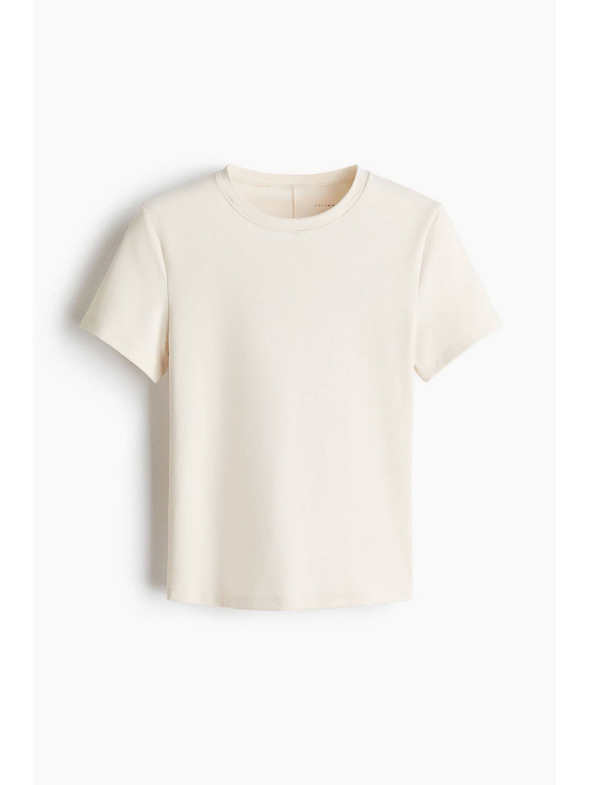 Women White Lightweight Yoga Top With Soft move | TT89 - view 6