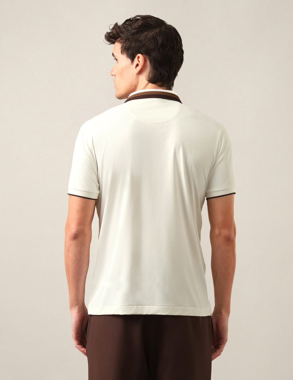 Solid Slim Fit Polo Shirt USP0