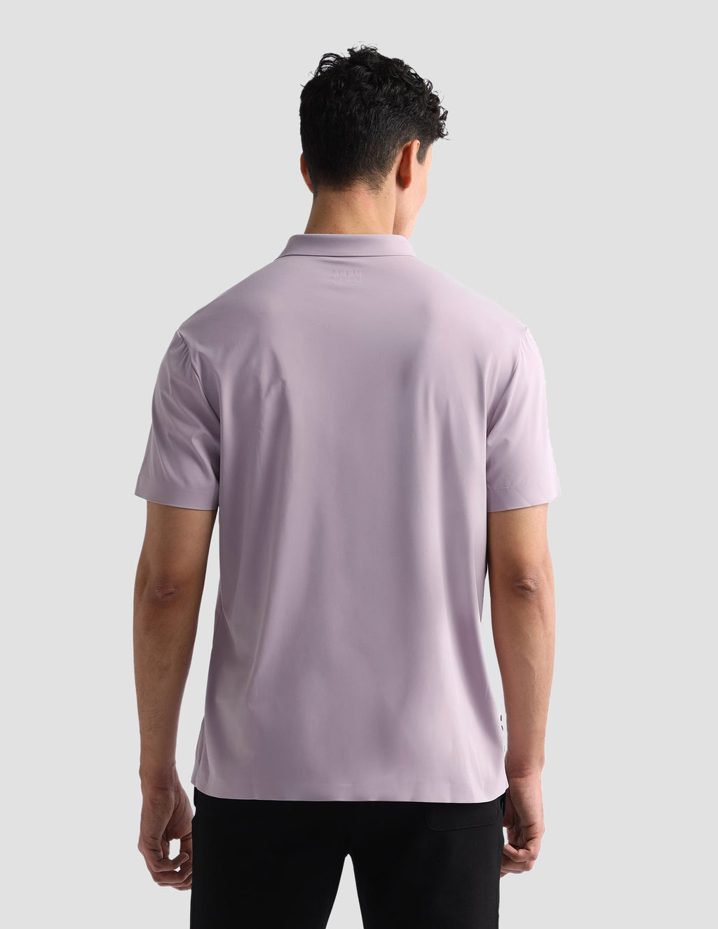 Solid Slim Fit Active Polo Shirt USP0