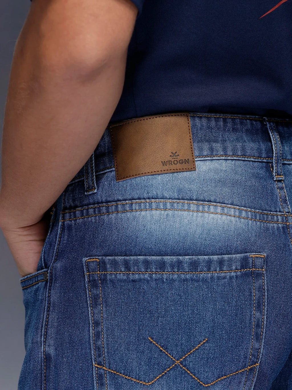 Classic Anti Fit Jeans | Blue
